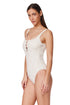 Profile by Gottex Jolene Textured Square Neck One Piece